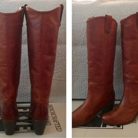 NWT Frye Jackie Button Boots! NWT! - Picture 2 of 7